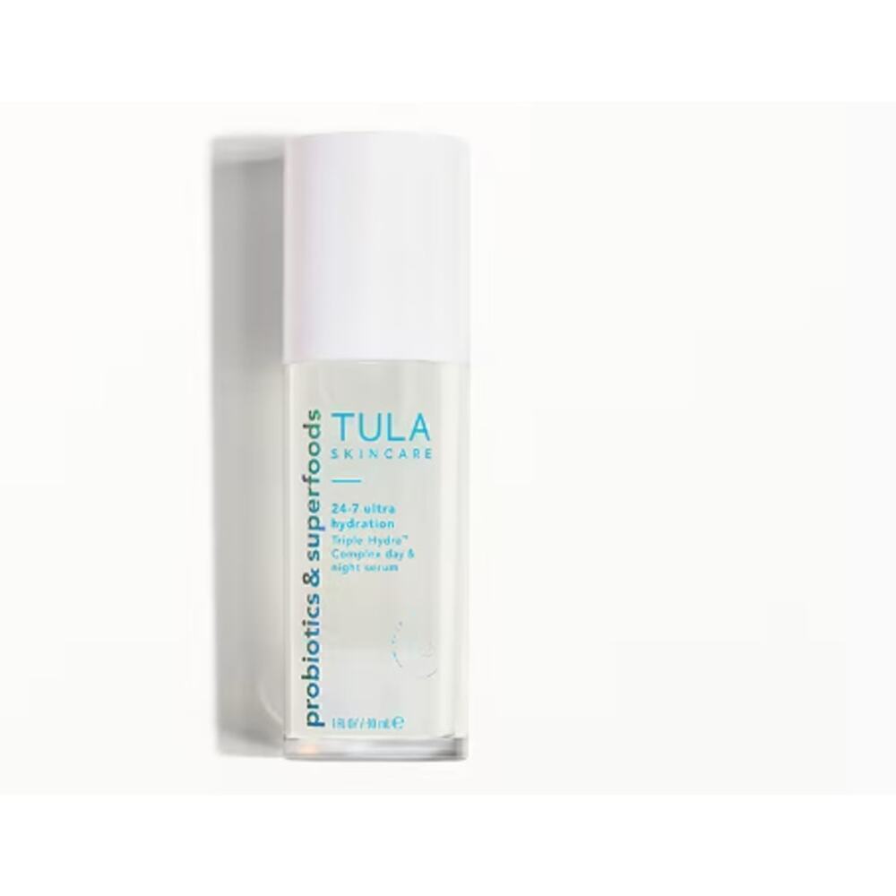 TULA SKINCARE 24-7 Ultra Hydration Triple-Hydra™ Complex Day & Night Serum BNIB‎